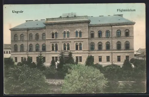 AK Ungvár, Fögimnázium