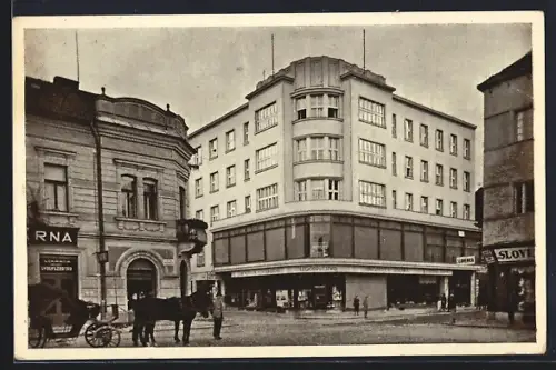 AK Uzhorod, Zivnodum