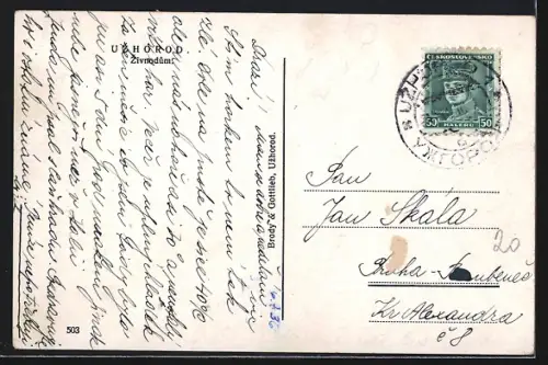 AK Uzhorod, Zivnodum