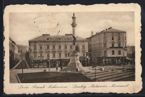 AK Lemberg, Mickiewicz-Monument