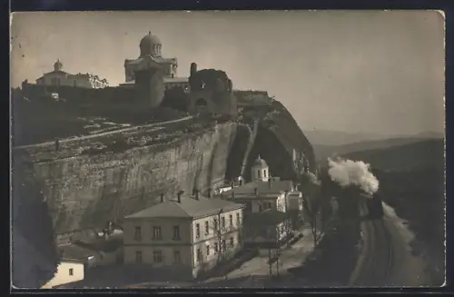 Foto-AK Sewastopol, Panorama