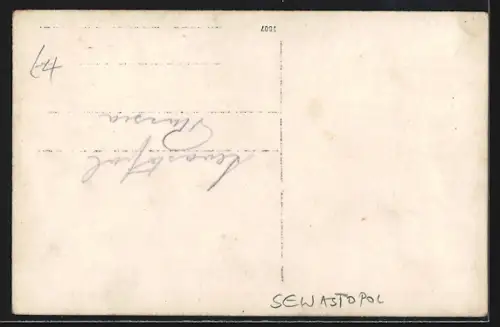 Foto-AK Sewastopol, Panorama