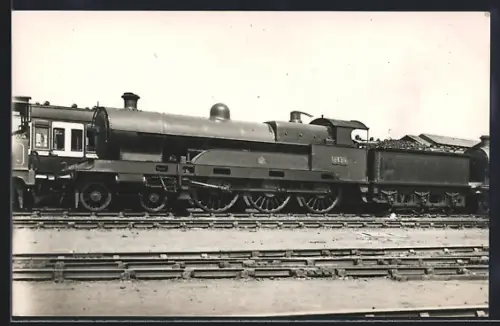 Foto-AK Englische Eisenbahn, Lokomotive No. 2420