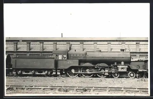 Foto-AK Englische Eisenbahn, Lokomotive No. 10471