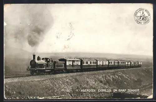 AK Aberdeen Express, englische Eisenbahn