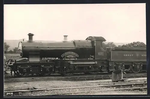 Foto-AK Englische Eisenbahn, Lokomotive No. 3461 Ottawa der Great Western Railway