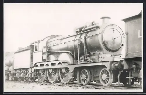 Foto-AK Lokomotive der englischen Eisenbahn