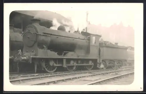 Foto-AK Englische Eisenbahn, Lokomotive No. 9315