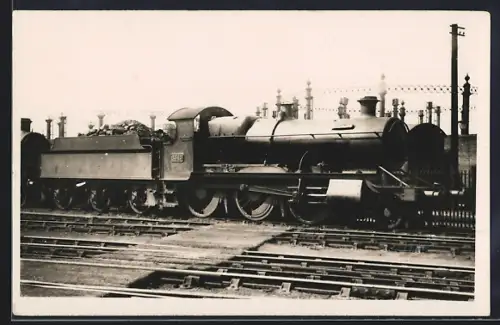 Foto-AK Englische Eisenbahn, Lokomotive No. 8315