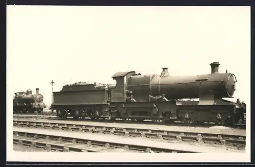 Foto-AK Englische Eisenbahn, Lokomotive No. 3360