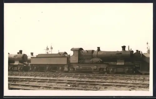 Foto-AK Englische Eisenbahn, Lokomotive No. 3397 Toronto