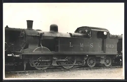 Foto-AK Englische Eisenbahn, Lokomotive No. 6405 der L. M. S.