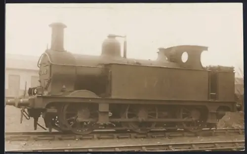 Foto-AK Englische Eisenbahn, Lokomotive No. 1792