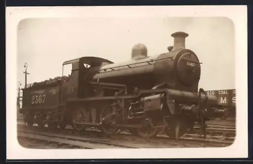 Foto-AK Englische Eisenbahn, Lokomotive No. 2367 der L. M. S.