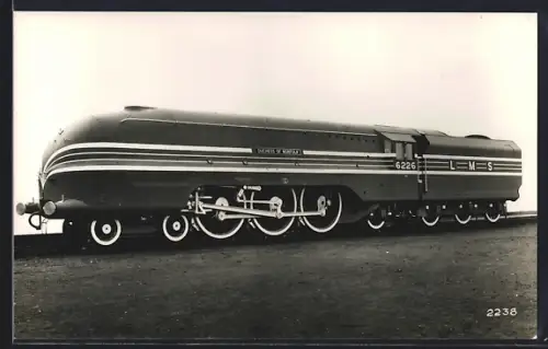Foto-AK Englische Eisenbahn, Lokomotive No. 6226 Duchess of Norfolk der L. M. S.