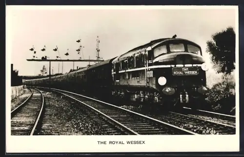 AK The Royal Wessex, englische Eisenbahn