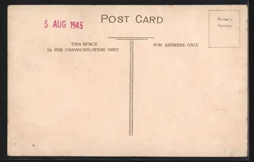 AK L. B. & S. C. Railway, B 4 Class Express Engine 4-4-0 Type, englische Eisenbahn