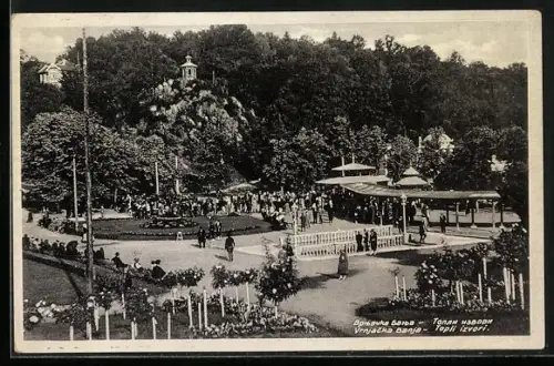 AK Vrnjacka Banja, Topli izvori