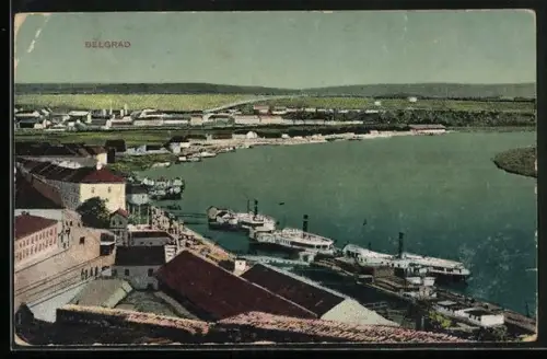 AK Belgrad, Panorama