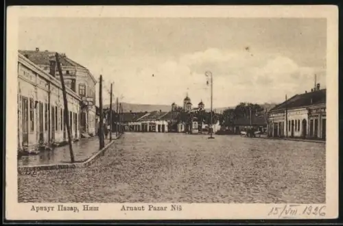 AK Nisch, Arnaut Pazar