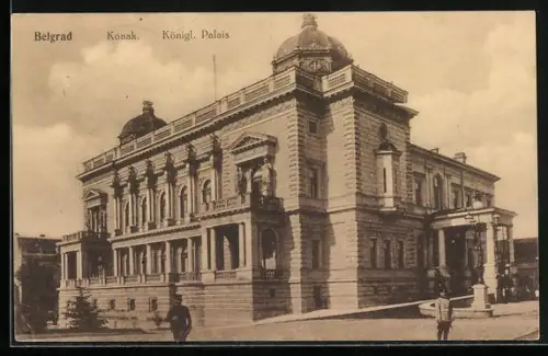 AK Belgrad, Konak