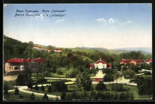 AK Banja Koviljaca, Vila Srbadija