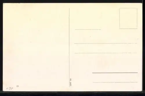 AK Beograd, Terazije, Strassenansicht mit Strassenbahn