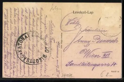 AK Semendria, Szerb erösség Kevevára-rol nézve