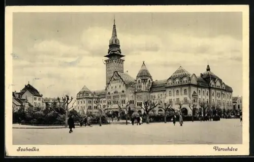 AK Szabadka, Városháza