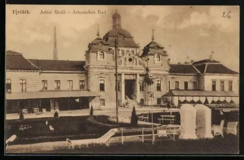 AK Ujvidek, Artesisches Bad