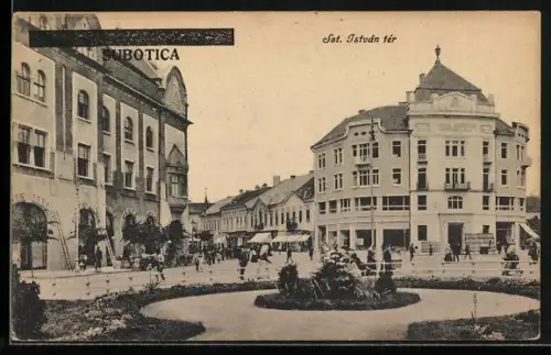 AK Subotica, Szt. István tér