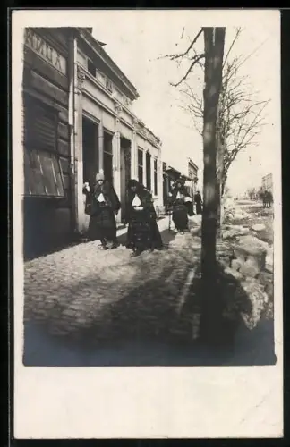 Foto-AK Belgrad, Panorama