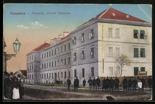 AK Pancsova, Ferencz József laktanya