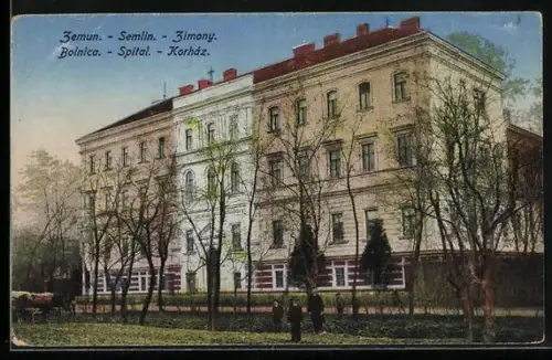 AK Zemun, Partie am Spital