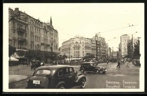 AK Beograd, Terazije