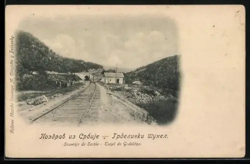 AK Grdelitza, Tunel