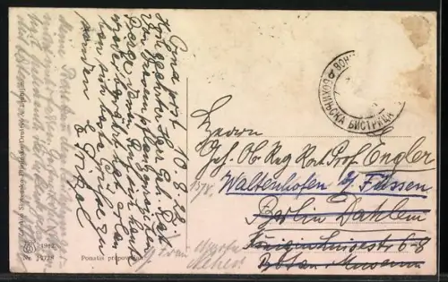 AK Crna Prst, Panorama