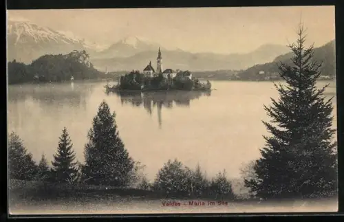 AK Veldes, Maria im See