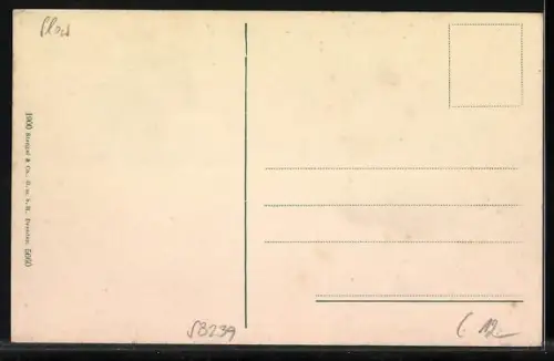 AK Römerbad, Partie am Sophienschloss