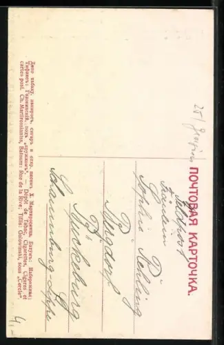 AK Le Caucase, La route militaire de Géorgie, Le glacier Devroraksky du mont Kazbek