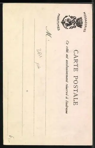 AK Batoum, Jardin Alexandre, Parkpartie mit Kindern