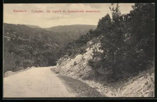 AK Souchoum, En route pour le choitre Drandovsky