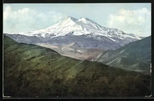 AK Caucase, Le mont Elbrous