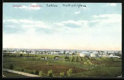 AK Batoum, Panorama