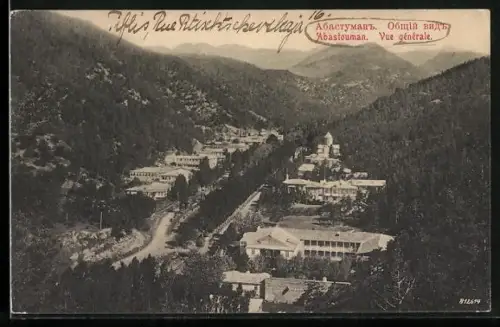 AK Abastouman, Vue générale