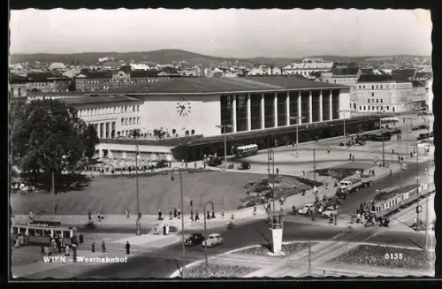 AK Wien XV, Westbahnhof