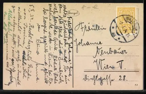 AK Innsbruck, Bahnhof mit Bahnhofsplatz