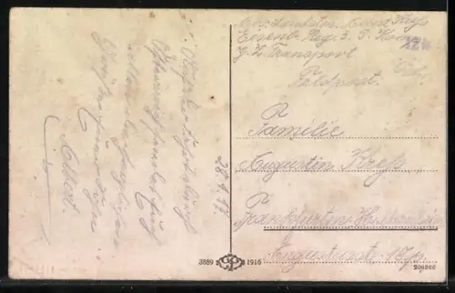 AK St. Pölten, Bahnhof mit Passanten