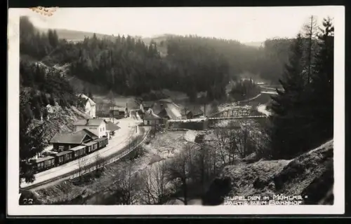 AK Neufelden, Partie beim Bahnhof
