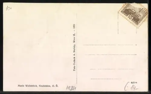 AK Neufelden, Partie beim Bahnhof